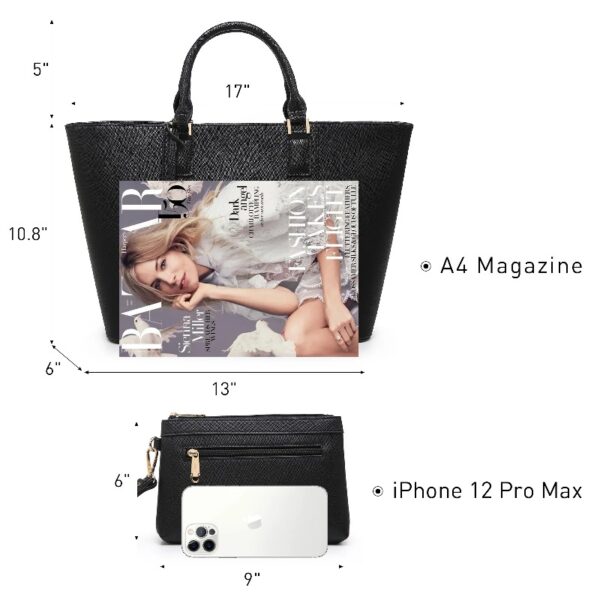 Women's Handbags Purses Large Tote Shoulder Bag Top Handle Satchel Bag for Work