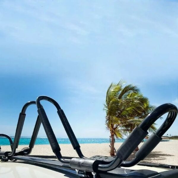 Universal J Bar Kayak Carrier Roof Rack