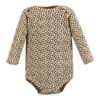 Cotton Long-Sleeve Bodysuits, 7-Pack, Preemie-24 Months