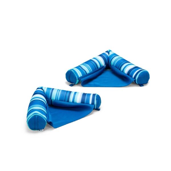 Shaka Sling XL Pool Float, Doubled-Sided Mesh, Quick Draining Fabric, No Inflation Needed, Sweet Shells Berry