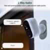 Essential Outdoor Camera HD (2nd Gen) - Wireless 1080p Security Surveillance Camera - 1-Cam - White, VMC2050-1WMNAS​