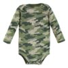 Cotton Long-Sleeve Bodysuits, 7-Pack, Preemie-24 Months