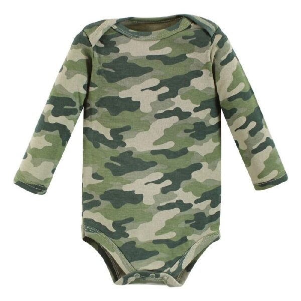 Cotton Long-Sleeve Bodysuits, 7-Pack, Preemie-24 Months