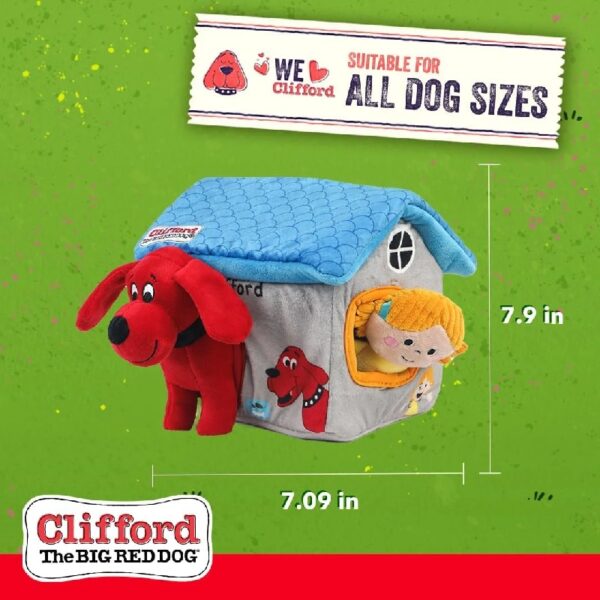 Cozy House Puzzle Toys for Dogs | Hide and Seek Mentally Stimulating Toys for Dogs