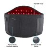 TRAKK Red Light Therapy Belt, Heat Wrap Red Light Therapy Device for Body