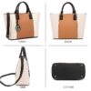 Women's Handbags Purses Large Tote Shoulder Bag Top Handle Satchel Bag for Work
