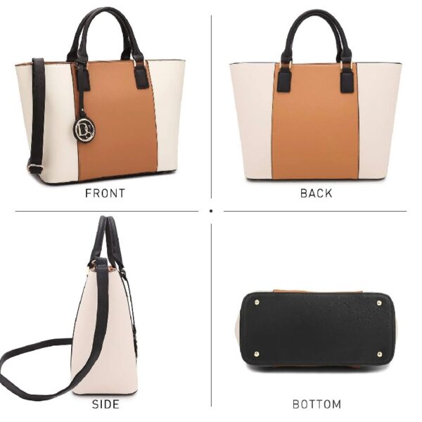 Women's Handbags Purses Large Tote Shoulder Bag Top Handle Satchel Bag for Work