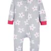 Brand Gender Neutral Footless Unionsuits, 3-Pack, Sizes 0/3 Months - 5T
