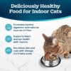 Blue Buffalo Indoor Health Natural Adult Dry Cat Food, Chicken & Brown Rice, 5-lb