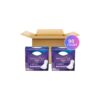 Sensitive Care Extra Coverage Overnight Incontinence Pads for Women, 90 Count
