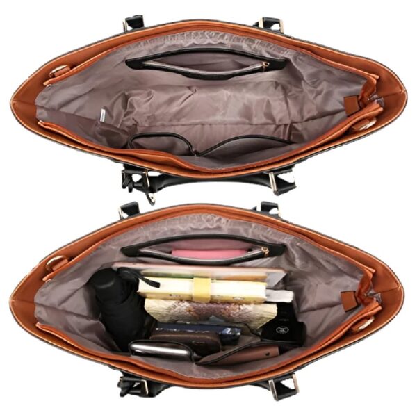 Women's Handbags Purses Large Tote Shoulder Bag Top Handle Satchel Bag for Work