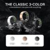 2025 new smart wearable device compatible with Android/iPhone sleep record smart ring 8 sports modes