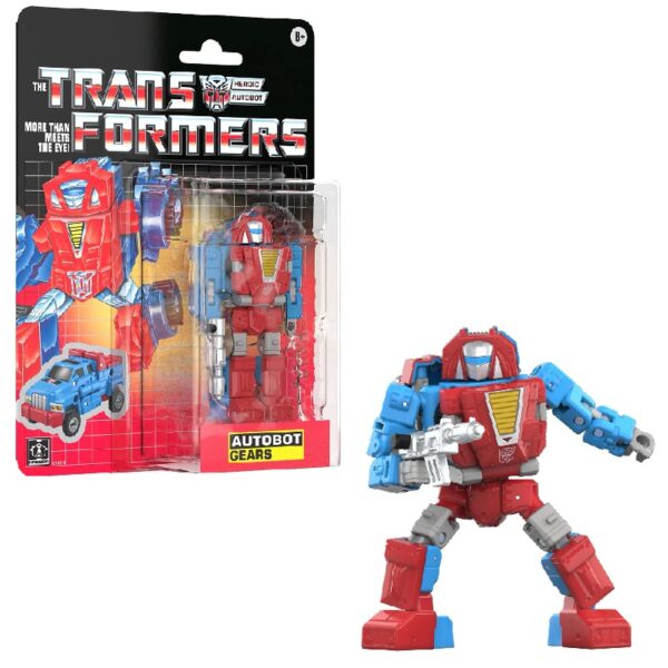Toys Retro G1 Action Figure Autobot Gears (5”)