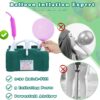 Electric Balloon Pump, 4-in-1 Portable Electric Air Pump For Inflatables, Balloons And Sports Ball, Balloon Inflator For 260q, Foil, Latex Balloons And Pool Floats, Faster And Save Time