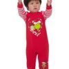 Dr.Seuss Baby Boy Grinch Printed Coverall, Sizes 0-24 Months