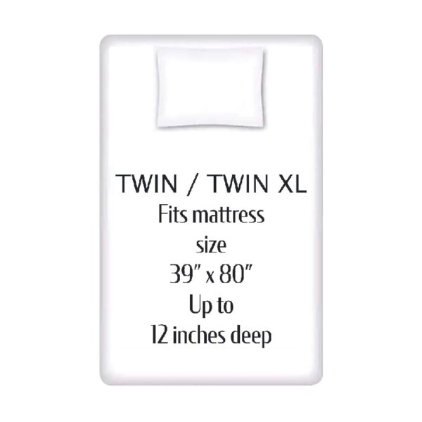 7 Piece Reversible Bed in a Bag Comforter Set with Sheets, Black, Queen