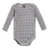 Cotton Long-Sleeve Bodysuits, 7-Pack, Preemie-24 Months