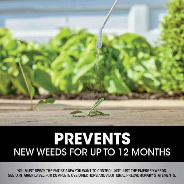 Dual Action 365 Weed & Grass Killer Plus 12 Month Preventer Refill, 1.25 gal.