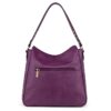 Hobo Bag for Women Crossbody Purse and Handbags Ladies Chic Shoulder Bags, Red