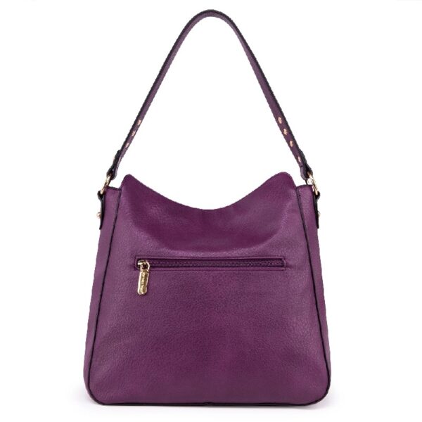 Hobo Bag for Women Crossbody Purse and Handbags Ladies Chic Shoulder Bags, Red