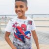 Spider-Man 4 Pack T-Shirts Toddler to Big Kid