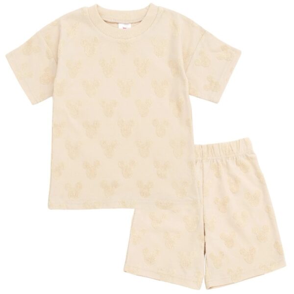 Mickey Mouse Little Boys T-Shirt and Shorts Outfit Set Toddler to Big Kid