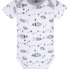 Baby Boy Short Sleeves Onesies Bodysuits, 8-Pack, Sizes Newborn-12M