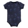 Short Sleeve Bodysuits, 5-Pack, Newborn- 24 Months