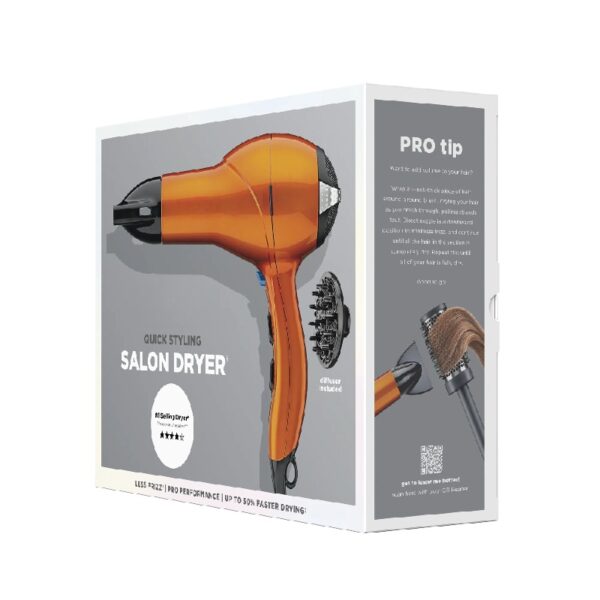 1875W AC Hair Dryer, Salon Performance, Orange