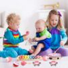 Baby Music Toys Child Educational Wooden Musical Instruments for Kids Birthday Toddler Toy