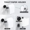Bathroom Hardware Set, 7 Pieces Bathroom Accessories Set Includes 24