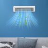 Small Portable Air Conditioners No Windows Needed. Table Fan, Portable Desk Fan Quiet and Fast Cooling with Remote Control for Home Camping Office