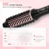 Thermal Brush, Heated Round Brush, Curling Iron, 1.5 inch Electric Curl Wand, Curly Hair Brush