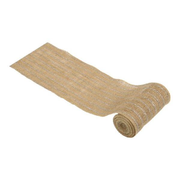 Love, Laugh, Craft Jute Burlap Roll Precut, 6