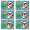 Bulk Happy Mother’s Day Picture Frame Magnet Craft Kit Makes 48