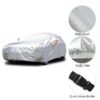 Heavy Duty Waterproof Full Car Cover All Weather Protection Outdoor Indoor Use UV Dustproof for Auto,SUV,Sedan