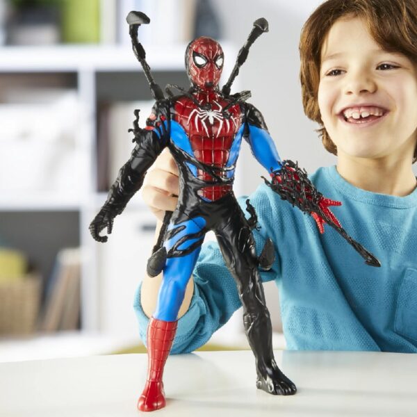 Marvel  VenomVersus  Liquid Shifter Figure with Accessories, 11”, Ages 4+