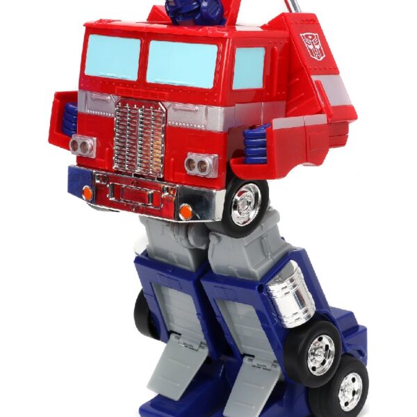 Transformers Optimus Prime Converting RC Radio Control Vehicle