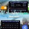 Single Din Car Stereo with Bluetooth 9 Inch HD Touch Screen Car Radio with Backup Camera + External Microphone + FM MP5 Player Car Audio Receivers Support Mirror Link SWC USB EQ Car Radio