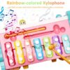 Learning Toys 8 in 1 Baby Busy Toys Toddler Educational Gifts for Kids 1- 3Y Boys & Girls