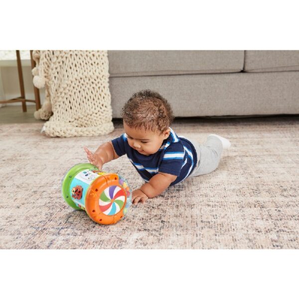 Baby 2-in-1 Roll & Discover Roller Drum Baby and Toddler Toys