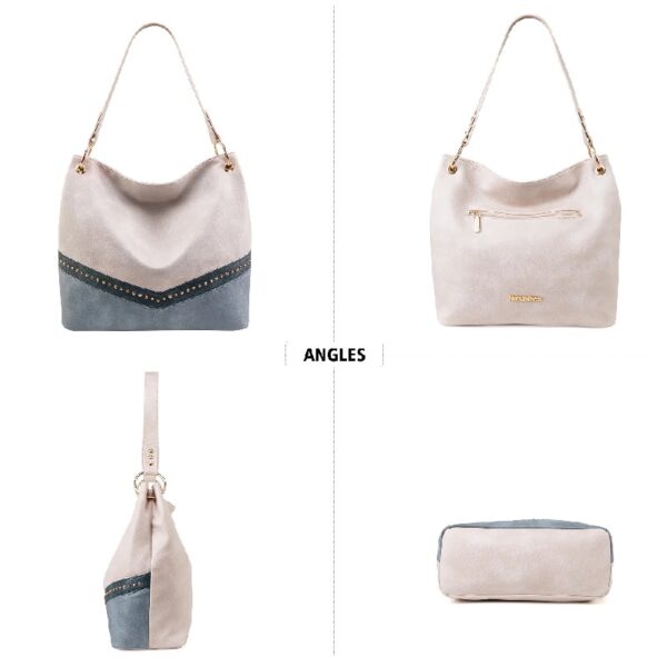 Hobo Bag Purses and Handbags for Women Top Handle Handbags with Zipper