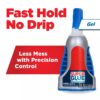(6 pack) Super Glue Gel Control, Pack of 1, Clear 4 g Bottle