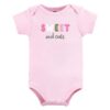 Short Sleeve Bodysuits, 5-Pack, Newborn- 24 Months