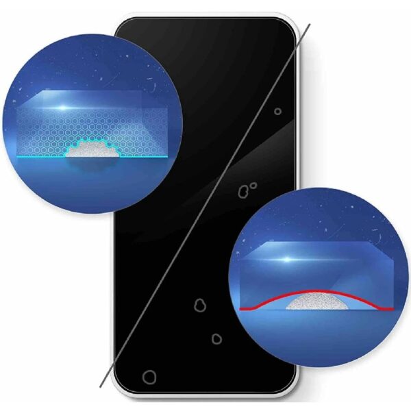 ZAGG InvisibleShield Glass XTR2 Screen Protector For iPhone 14 Plus With New Anti-reflective Technology Anti-dust installation And Ultra Strong Hexiom Impact Technology