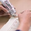 (4 pack)  E6000 Adhesive Glue, Industrial Strength, Clear, 3 fl. Oz.