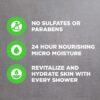 (3 pack) Extra Fresh Refreshing Hydrating Face and Body Wash, 30 fl oz