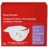 Little Movers Baby Diapers, Size 4, 116 Ct (Select for More Options)