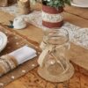 Love, Laugh, Craft Jute Burlap Roll Precut, 6