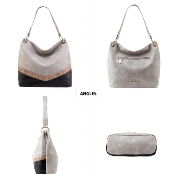 Hobo Bag Purses and Handbags for Women Top Handle Handbags with Zipper